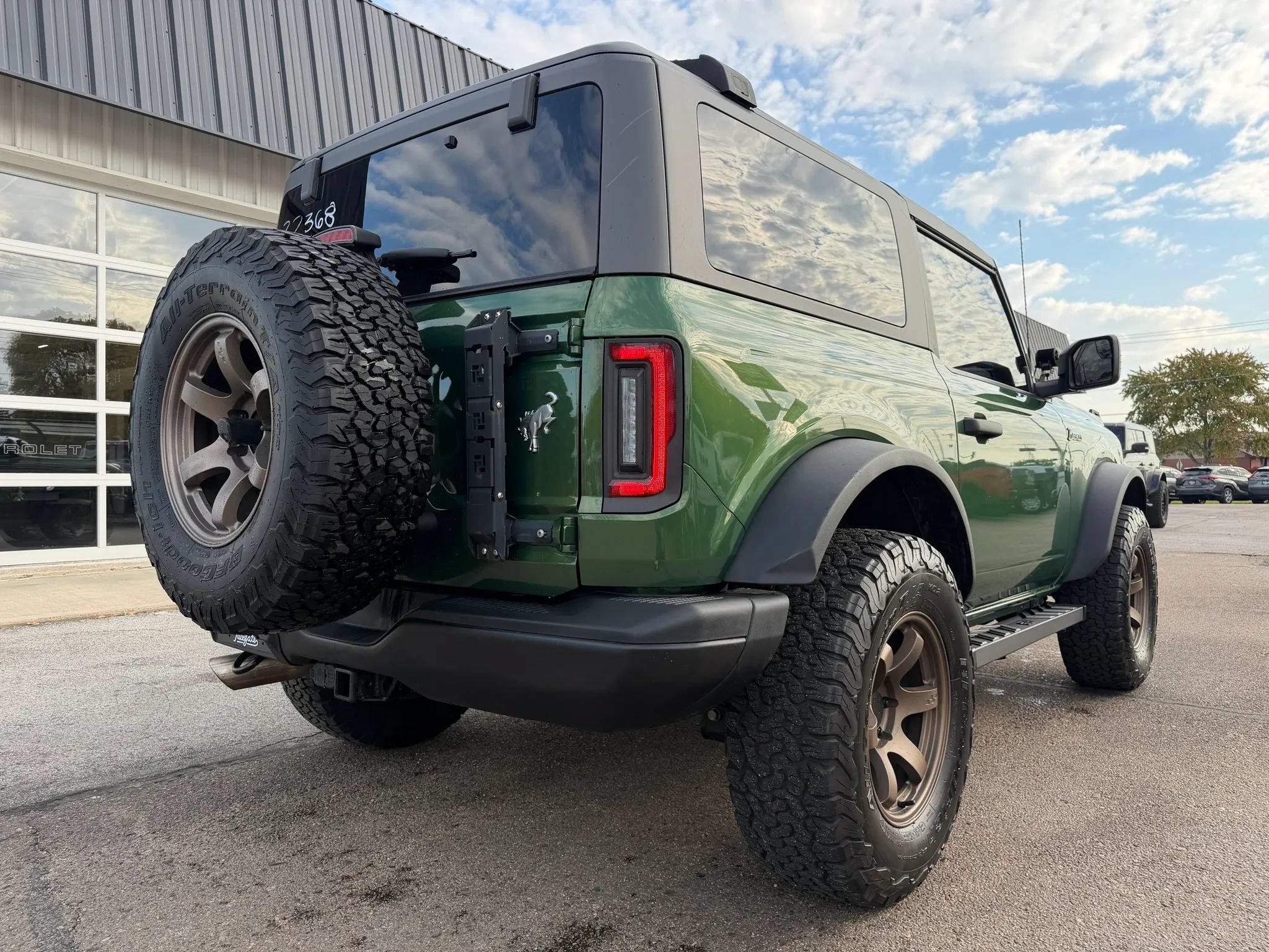 Used 2023 Ford Bronco Black Diamond AWD/4WD image 21