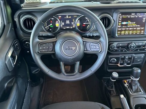 Used 2023 Jeep Wrangler Unlimited w/ 8.4" Radio Group AWD/4WD image 16