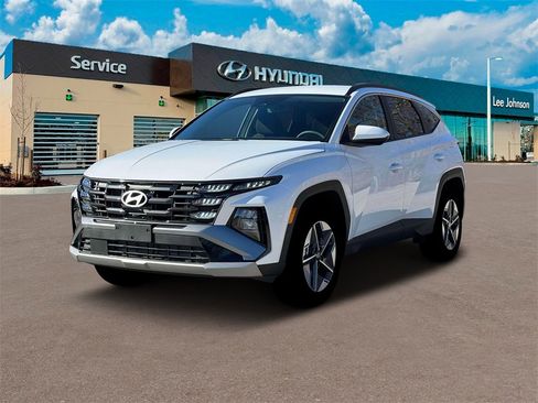 New 2026 Hyundai Tucson SEL image 1