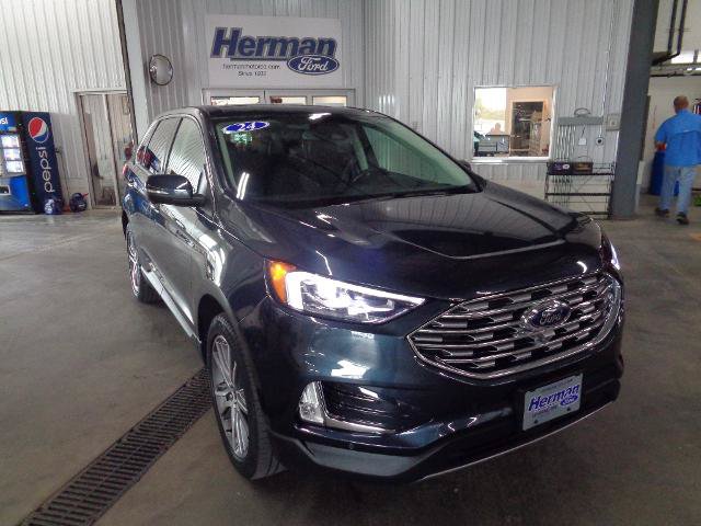 Certified 2024 Ford Edge Titanium w/ Equipment Group 301A AWD/4WD image 1