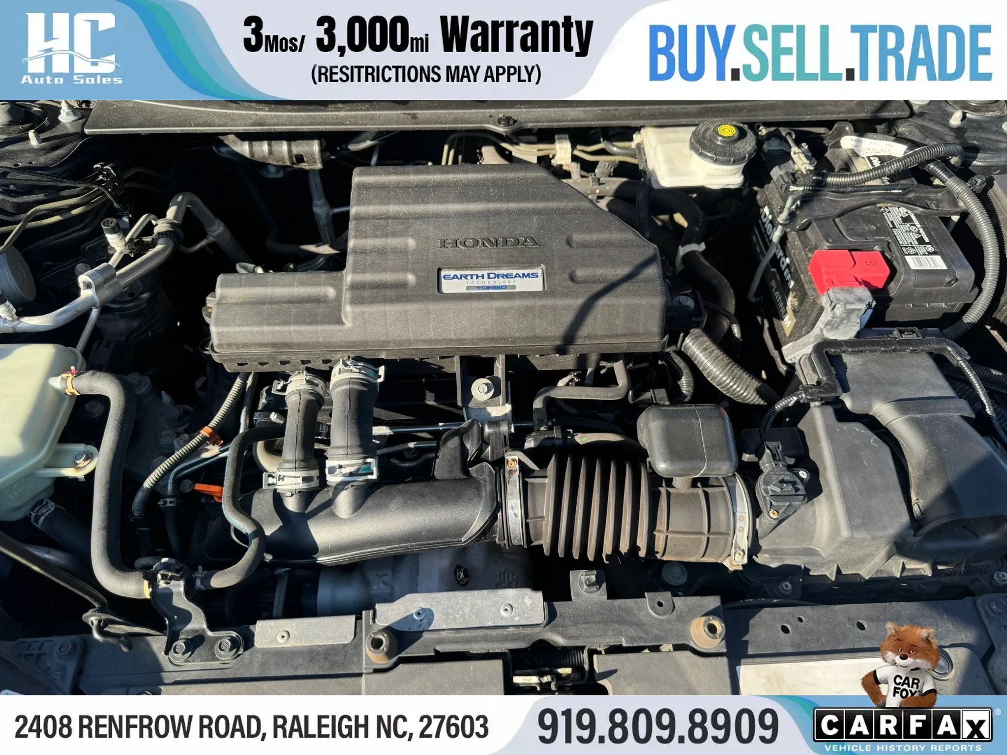 Used 2021 Honda CR-V EX image 29