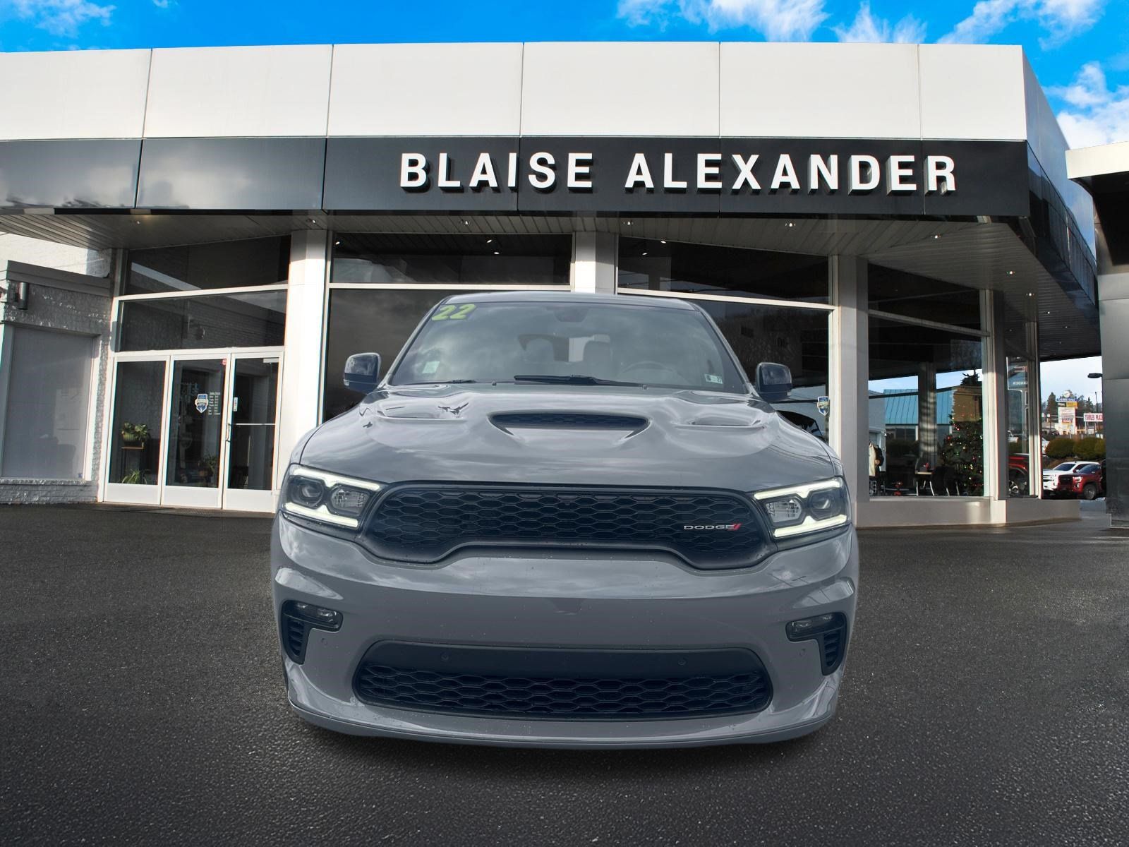 Used 2022 Dodge Durango R/T w/ Blacktop Package AWD/4WD image 10