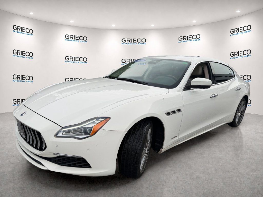 Used 2018 Maserati Quattroporte S GranLusso RWD image 3