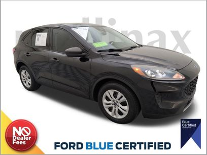 Certified 2021 Ford Escape S
