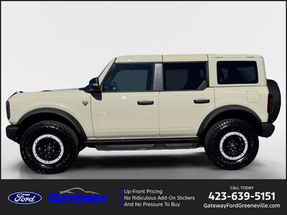 New 2025 Ford Bronco Badlands