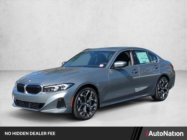 Used 2026 BMW 330i Sedan w/ Convenience Package RWD image 1