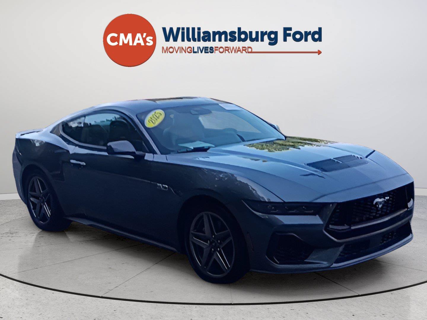 Certified 2025 Ford Mustang GT Premium RWD image 7