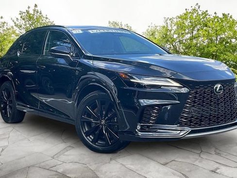 Certified 2023 Lexus RX 500h F Sport w/ Accessory Package (Z1) AWD/4WD image 1