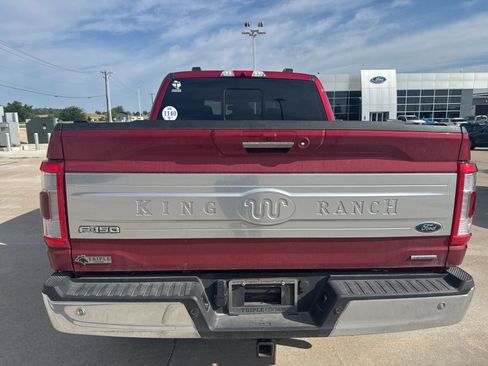 Used 2023 Ford F150 King Ranch w/ Equipment Group 601A High AWD/4WD image 4