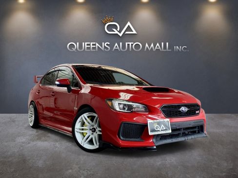 Used 2018 Subaru WRX STI Limited w/ Popular Package #3 AWD/4WD image 1