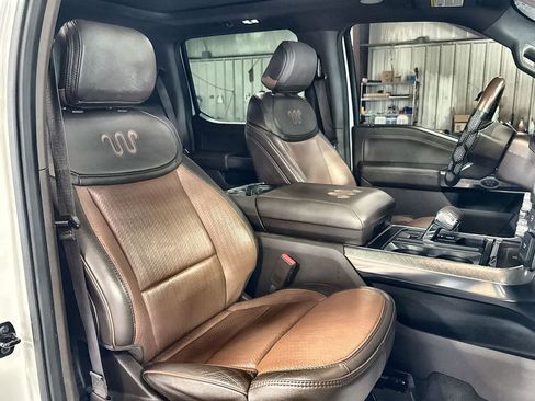 Used 2021 Ford F150 King Ranch w/ Equipment Group 601A High AWD/4WD image 31