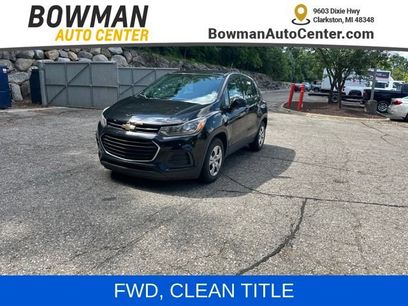 Used 2017 Chevrolet Trax LS