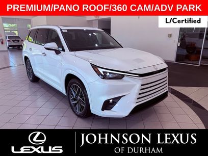Certified 2025 Lexus TX 350 AWD w/ Technology Package