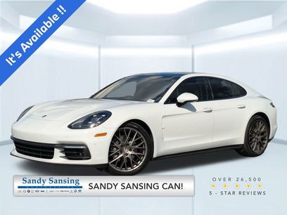 Used 2019 Porsche Panamera