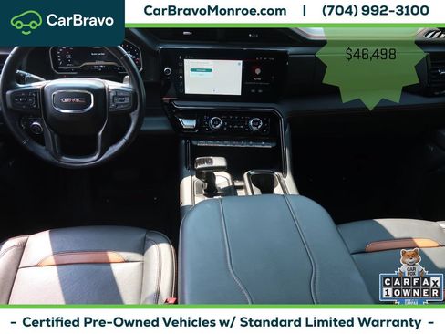 Certified 2023 GMC Sierra 1500 AT4 w/ AT4 Preferred Package AWD/4WD image 11