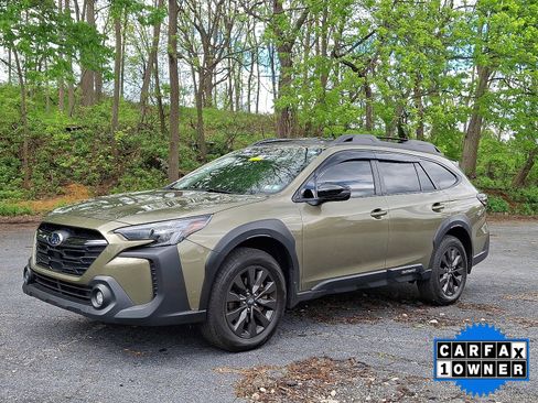 Certified 2025 Subaru Outback Onyx Edition XT AWD/4WD image 3