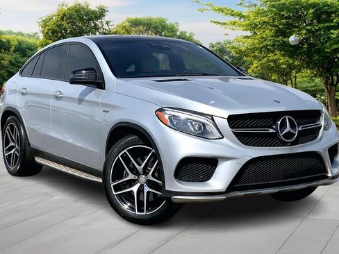 Used 2016 Mercedes-Benz GLE 450 4MATIC Coupe image 3