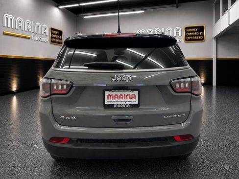 Certified 2024 Jeep Compass Limited AWD/4WD image 14