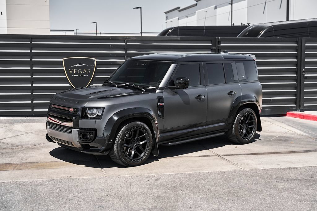 Used 2023 Land Rover Defender 110 Carpathian Edition AWD/4WD image 5