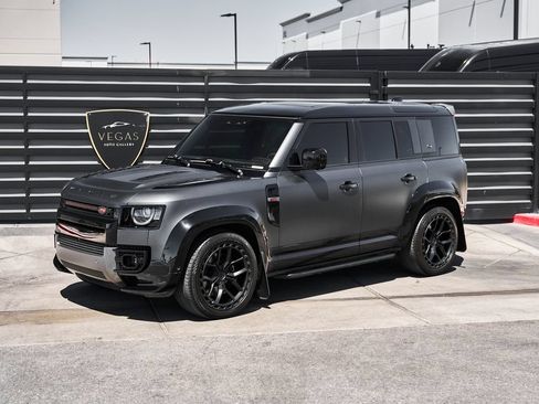 Used 2023 Land Rover Defender 110 Carpathian Edition AWD/4WD image 5