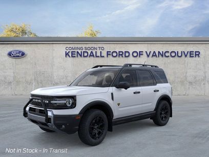 New 2026 Ford Bronco Sport Badlands