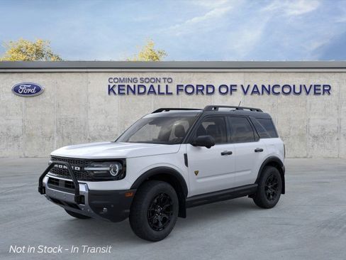 New 2026 Ford Bronco Sport Badlands AWD/4WD image 1