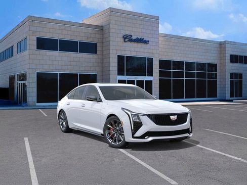New 2026 Cadillac CT5 V AWD/4WD image 2