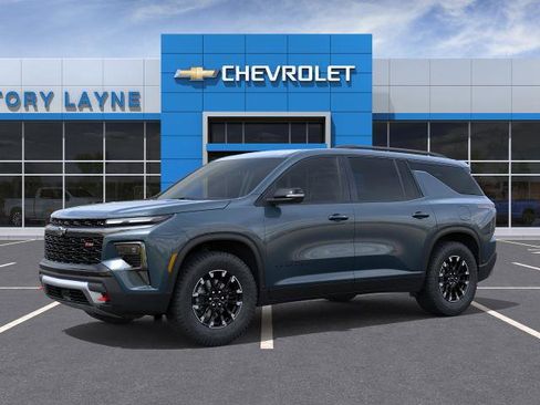 New 2026 Chevrolet Traverse Z71 AWD/4WD image 2