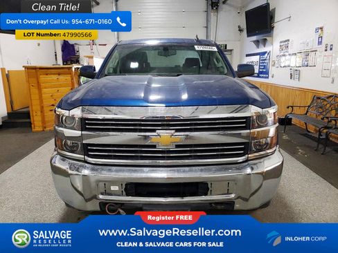 Used 2018 Chevrolet Silverado 2500 LT image 4