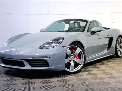 Used 2025 Porsche 718 Boxster S