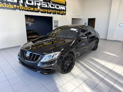 Used 2015 Mercedes-Benz S 550 4MATIC Sedan