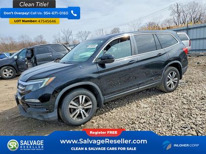Used 2016 Honda Pilot EX-L