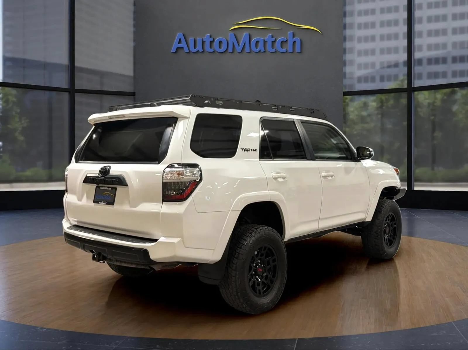 Used 2021 Toyota 4Runner TRD Off-Road Premium AWD/4WD image 10