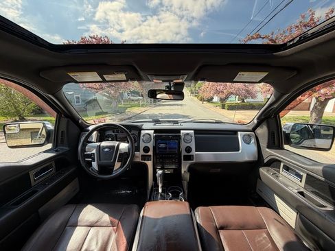 Used 2012 Ford F150 Platinum AWD/4WD image 14