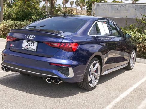 Used 2023 Audi S3 Premium Plus w/ Premium Plus Package AWD/4WD image 10