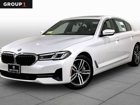 Used 2023 BMW 530i xDrive w/ Premium Package AWD/4WD image 1