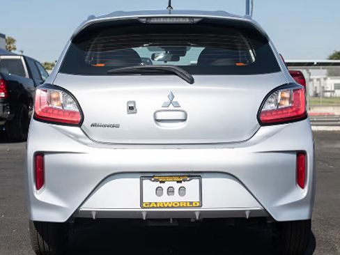 Used 2021 Mitsubishi Mirage LE FWD image 6