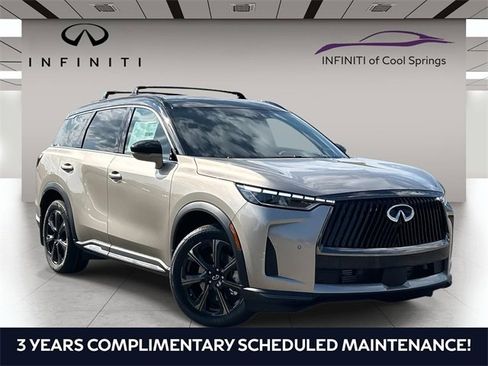 New 2026 INFINITI QX60 Autograph w/ Dark Cargo Package image 1