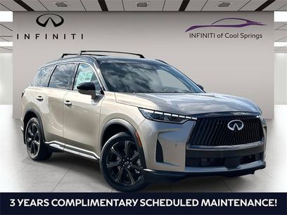 New 2026 INFINITI QX60 Autograph w/ Dark Cargo Package