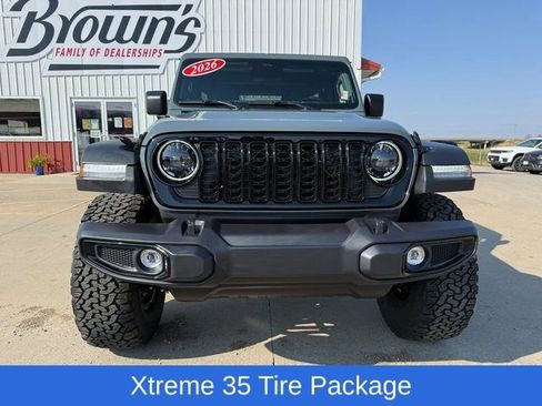 New 2026 Jeep Wrangler Unlimited Sport image 2