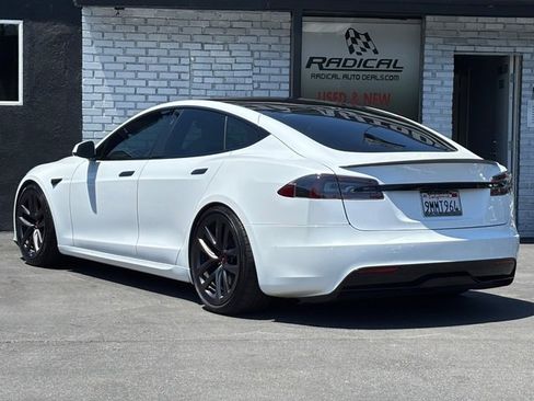 Used 2022 Tesla Model S Plaid AWD/4WD image 19