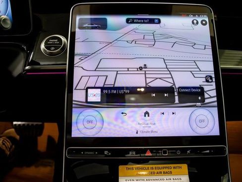 New 2026 Mercedes-Benz S 580 4MATIC Sedan image 19