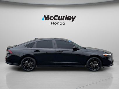 Certified 2025 Honda Accord SE