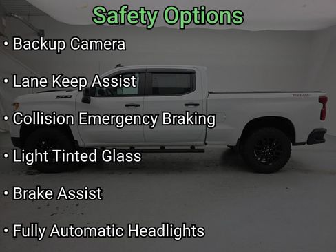 Used 2023 Chevrolet Silverado 1500 LT Trail Boss w/ Protection Package AWD/4WD image 9