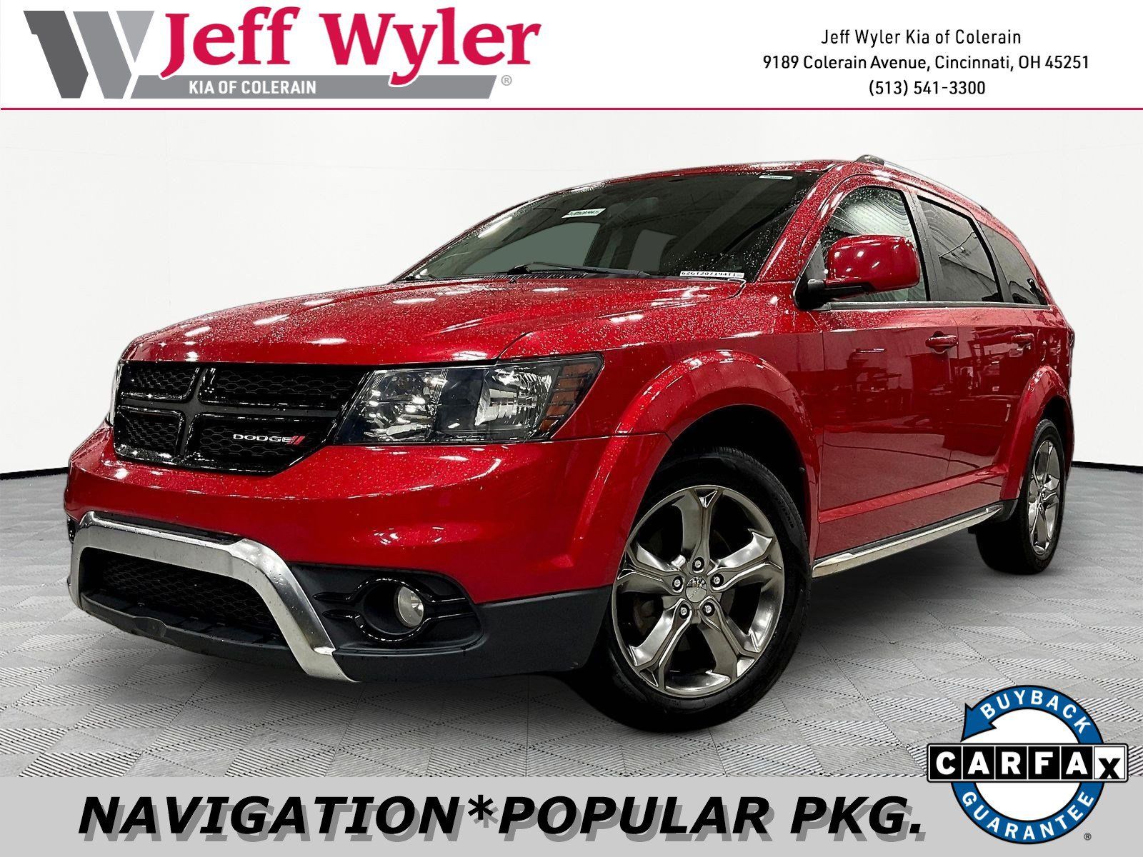 Used 2016 Dodge Journey Crossroad FWD image 1
