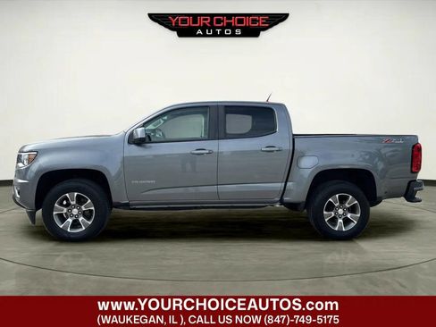 Used 2019 Chevrolet Colorado Z71 AWD/4WD image 2