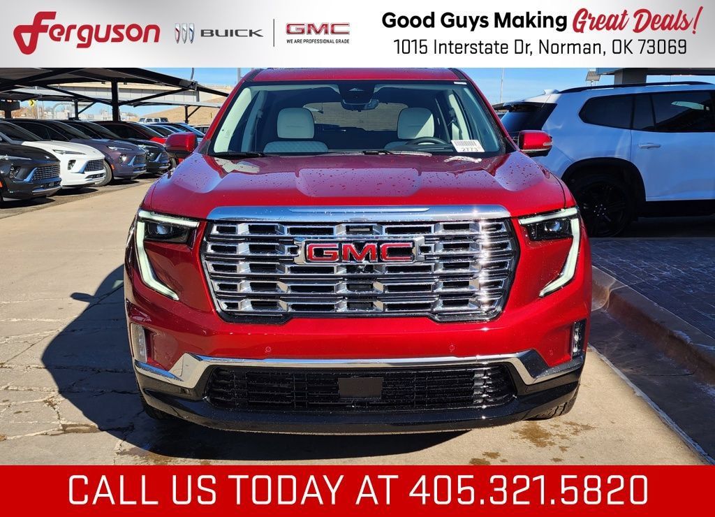 New 2026 GMC Acadia Denali w/ Super Cruise Package FWD image 9