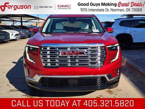 New 2026 GMC Acadia Denali w/ Super Cruise Package FWD image 9