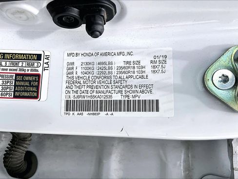 Used 2019 Honda CR-V EX image 34