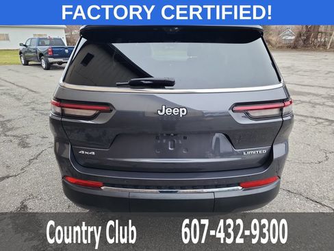 Used 2024 Jeep Grand Cherokee L Limited w/ Luxury Tech Group II image 7